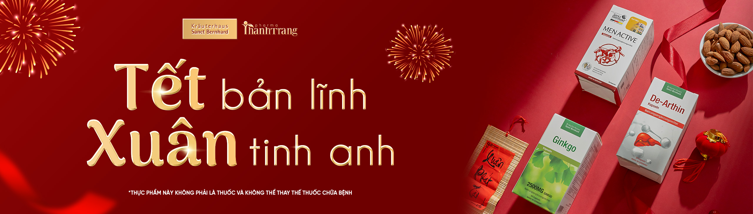 Combo cho anh em dịp tết